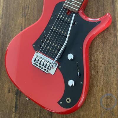 Aria Pro II Guitar, RS Wildcat, HSS SUPER STRAT, Red, MIJ, 1986, image 1