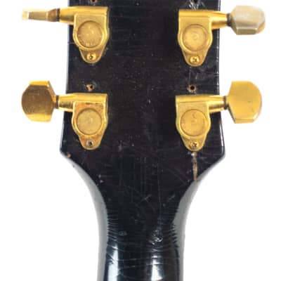 1969 Gibson Les Paul Custom Black Beauty w/Original Patent # Pickups #SNU image 6
