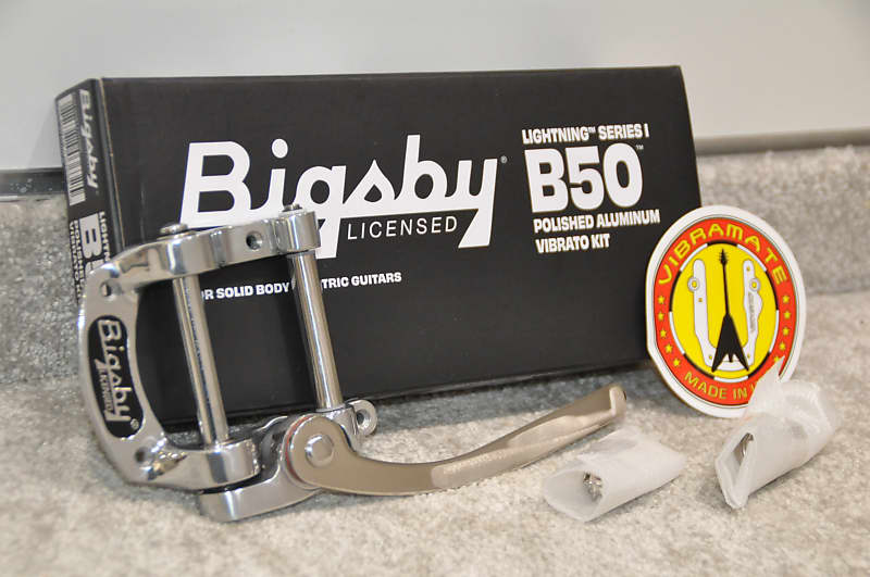 Bigsby Lightning Series II B500 Vibrato Black Tremolo Kit