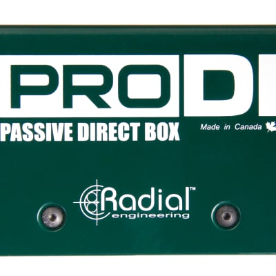 Radial ProDI Passive Direct Box for Stage and Studio image 6