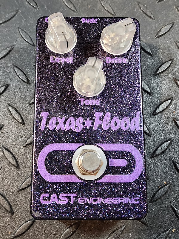 Cast Engineering Texas Flood Overdrive