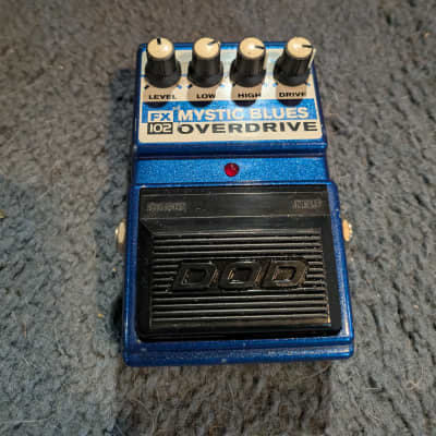 FX102 Mystic Blues Overdrive, Recent – Dave's Guitar Shop