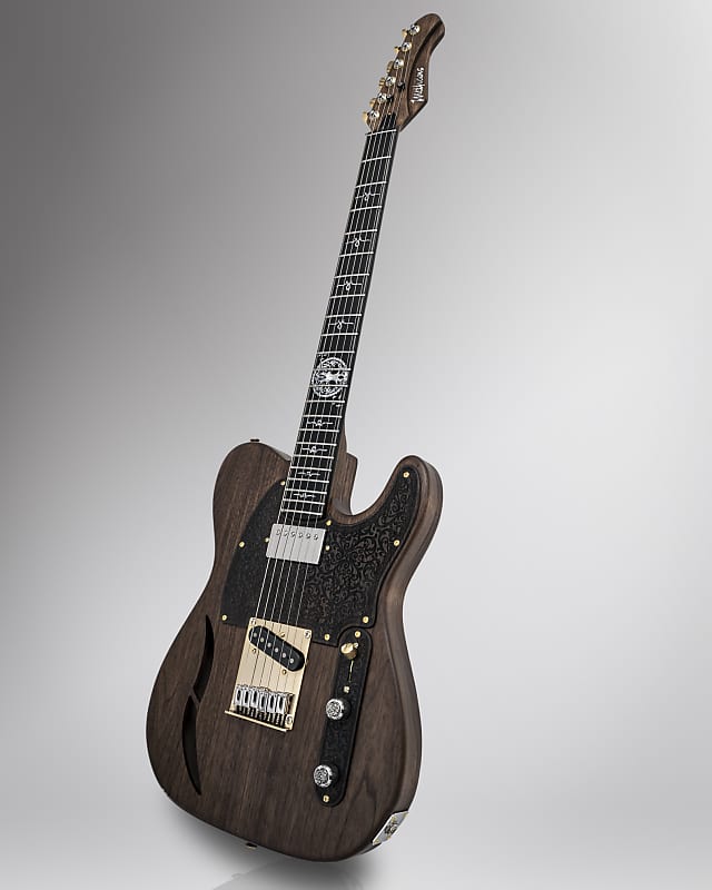 Mithans Guitars T'roots (American Walnut) boutique electric guitar