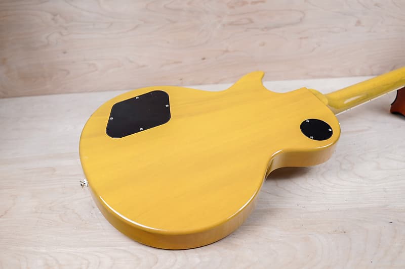 Tokai Love Rock LSS256 2023 See Through TV Yellow w/ OHSC