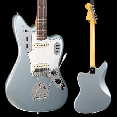 Fender Custom Shop Ltd 1963 Jaguar Journeyman, Ice Blue Metallic 707 8lbs 11.2oz image 1