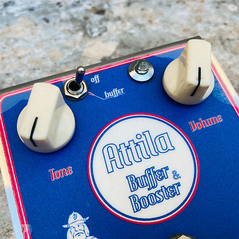 ギター Mastro Valvola / ATTILA Mastro Valvola Attila buffer & booster Guitar Effects Pedal