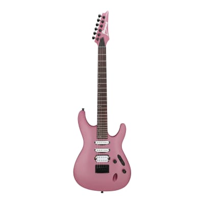 Ibanez S561PMM S Series Standard 6-String Electric Guitar (Pink Gold Metallic Matte) for sale