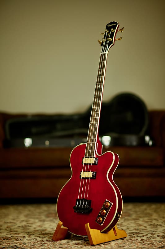 Epiphone Allen Woody Rumblekat | Reverb