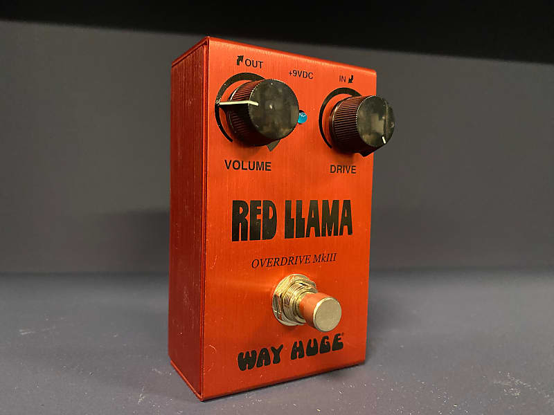 Way Huge Small Red LLama Overdrive MKII