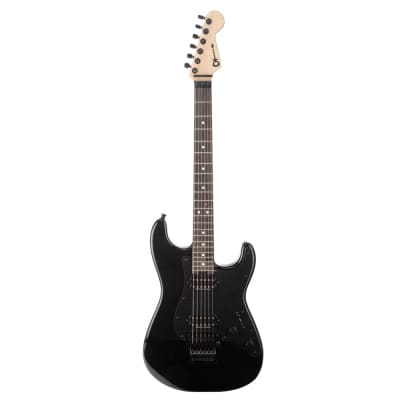 Charvel Pro-Mod So-Cal Style 1 HH FR E Electric Guitar - Gloss Black image 2