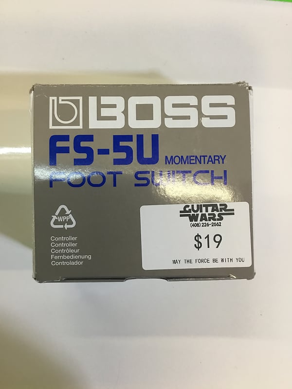 Boss FS-5U