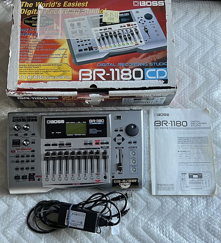 Boss BR-1180 Digital Recorder | Reverb