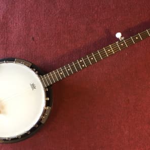 Savannah SB-100 5 String Banjo Mahogany image 1
