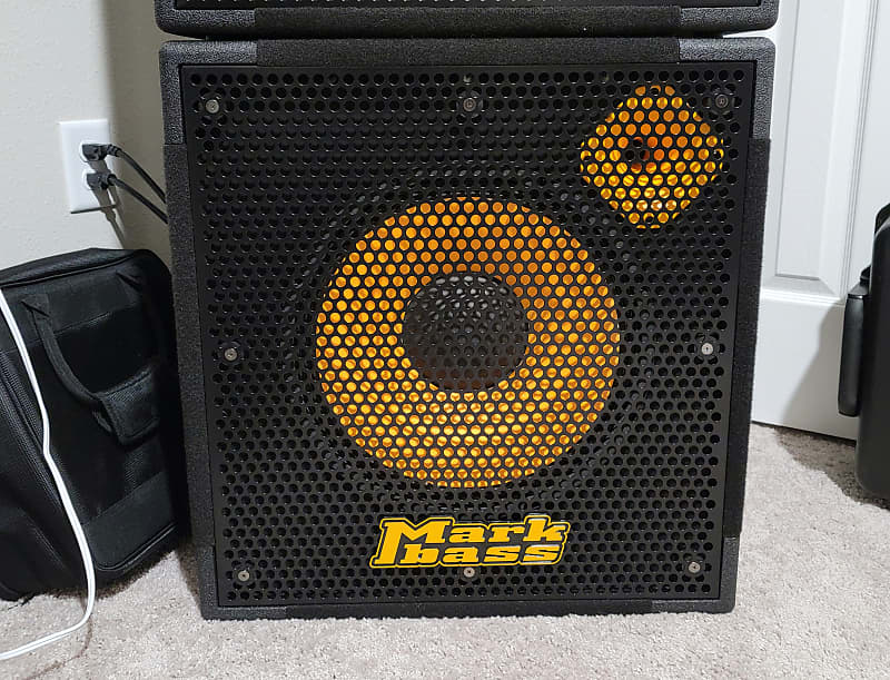 Markbass MB58R 151 ENERGY 1x15 400W Bass Speaker Cabinet 8 | Reverb