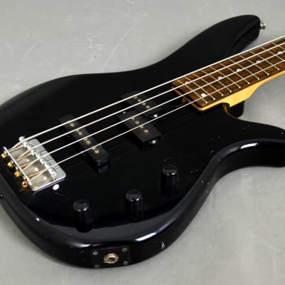 Yamaha RBX 170 Black Bass Guitar - Black image 2