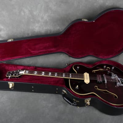Peavey Rockingham Guitar - Purple - Hard Case - 2nd Hand - Used image 16