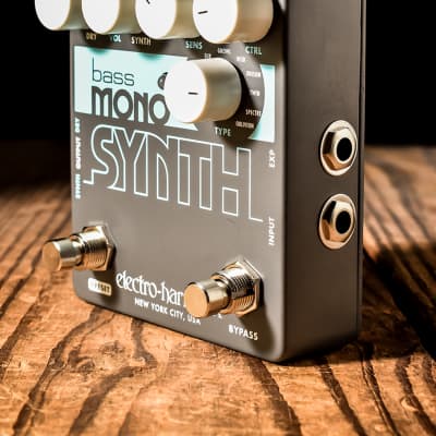 Electro-Harmonix Bass Mono Synth Bass Synthesizer Pedal - Free Shipping image 2