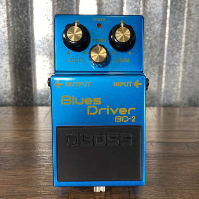 Boss BD-2B50A 50th Anniversary BD-2 Blues Driver Overdrive Guitar Effect Pedal image 2