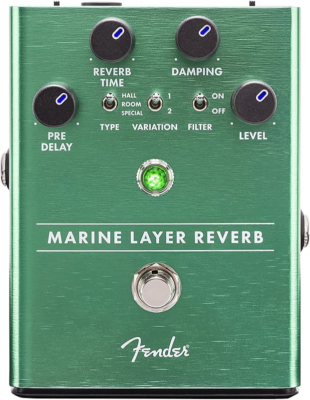ギター Fender marine layer reverb Fender Marine Layer Reverb | Reverb
