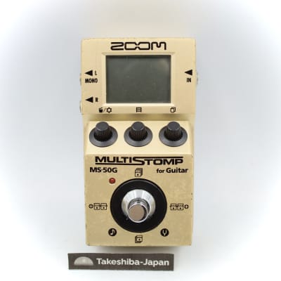 Reverb.com listing, price, conditions, and images for zoom-ms-50g