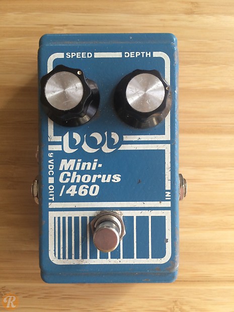 DOD Mini Chorus / 460 アナログコーラス DOD Vintage Chorus 460 guitar effects pedal demo with Les