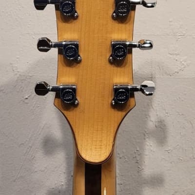 Eastwood Tiger Artist Series Maple w/Walnut Top & Back Body Set Neck C Shape 6-String Electric Guitar image 20