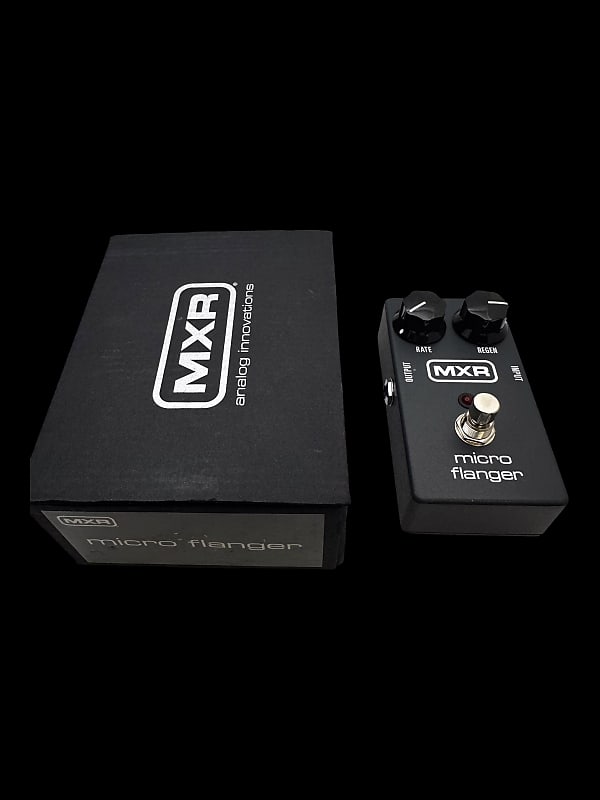MXR M152 Micro Flanger