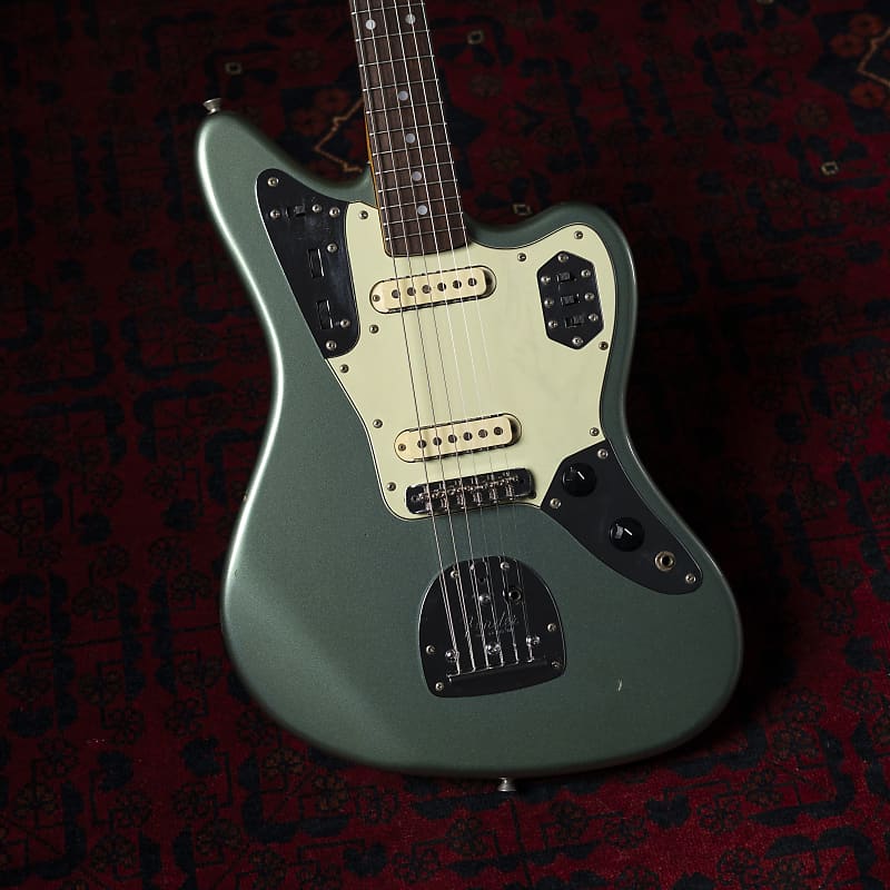 🇯🇵 1999 Fender Jaguar JG66, Ice Blue Metallic, Matching 🇯🇵 1999 Fender Jaguar JG66, Ice Blue Metallic, Matching