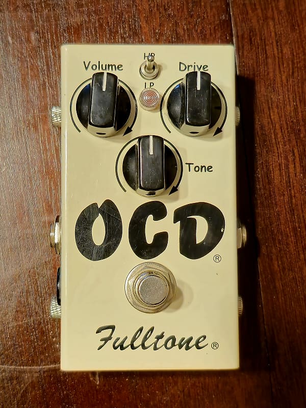 Fulltone OCD v1.6 (Series 6) overdrive | Reverb