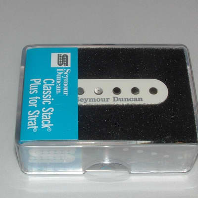 Seymour Duncan STK-S4 Classic Stack Plus - Neck + Middle Pickups