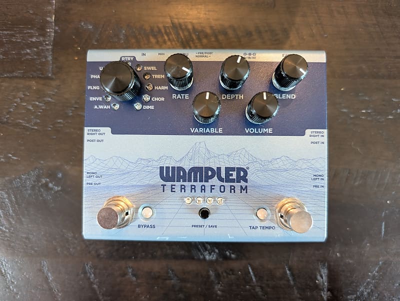 Wampler Terraform