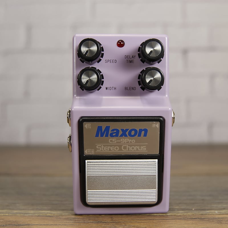 Maxon Stereo Chorus CS−9 Amazon.com: Maxon 9-Series Analog Stereo Chorus : Musical