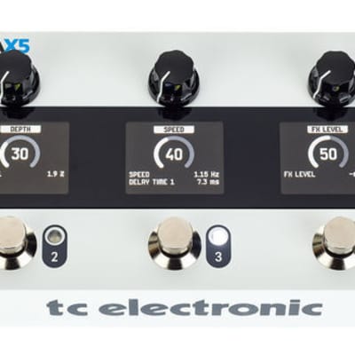 TC Electronic Plethora X5 TonePrint Multi-Effects Pedalboard image 2