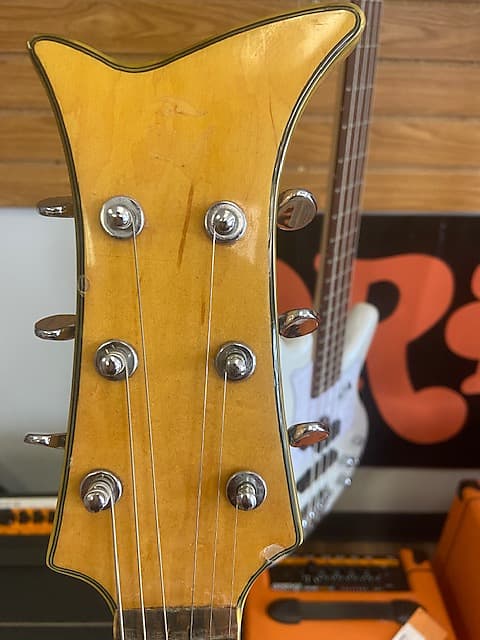 Teisco ep-11t Semi Hollow Body Electric Guitar 1969 sunburst