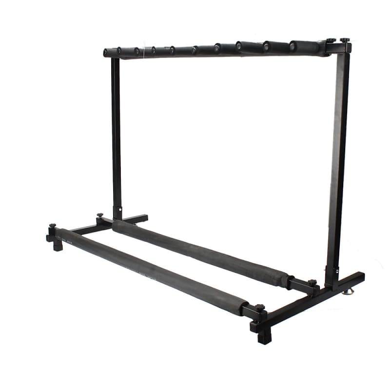 Glarry Multi Guitar Stand Rack with Folding Design 9 Rack | Reverb