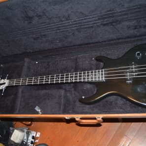 Kramer stagemaster bass guitar 1980's black image 15
