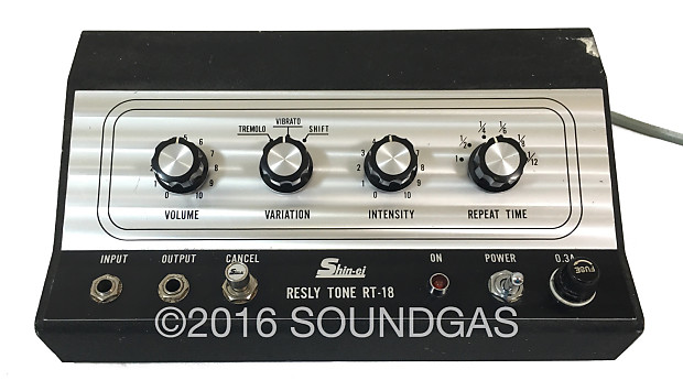 Shin-Ei Resley Tone RT-18 (Uni-Vibe!) | Reverb