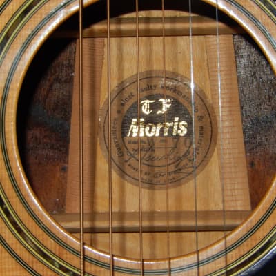 MADE IN JAPAN 1979 - MORRIS W70 - ABSOLUTELY TERRIFIC - MARTIN D41 STYLE - ACOUSTIC GUITAR image 11