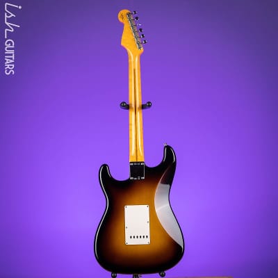 2021 Fender Custom ‘56 Shop Stratocaster Lush Closet Classic 2 Color Sunburst image 9