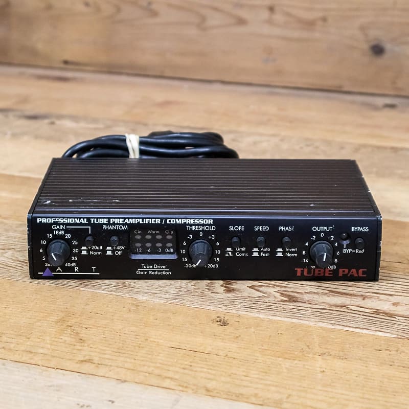 ART Tube PAC Tube Mic Preamplifier / Compressor Reverb