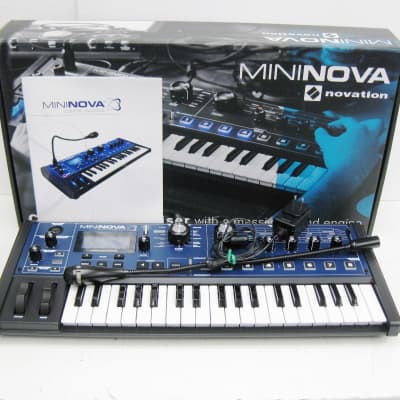 Novation MiniNova 37-key Synthesizer with Vocoder (Los Angeles)
