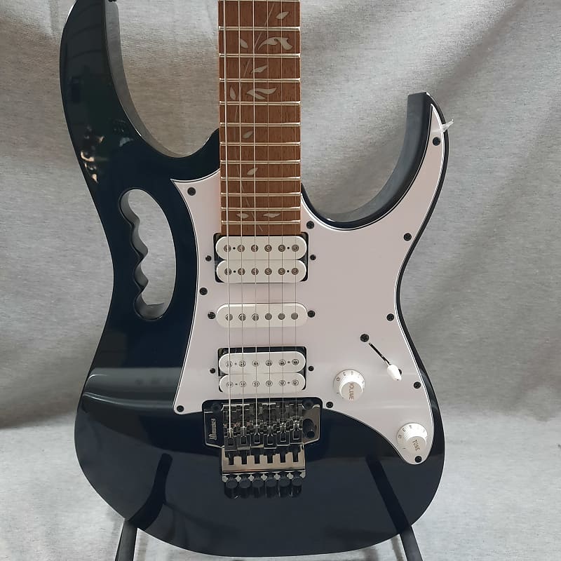 Ibanez Steve Vai Signature JEMJR-BK 2023 - Black