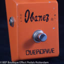Ibanez OD-850 Overdrive Narrow Box V1 First Series 1975 Japan, four C828 Silicon Transistors