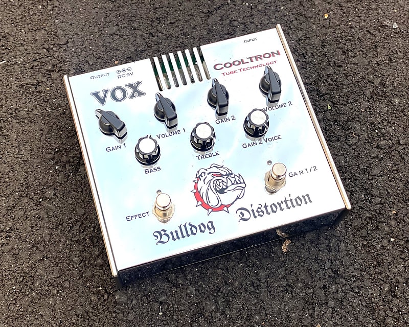 ギター VOX Bulldog Distortion Cooltron Vox Bulldog Cooltron | zZounds