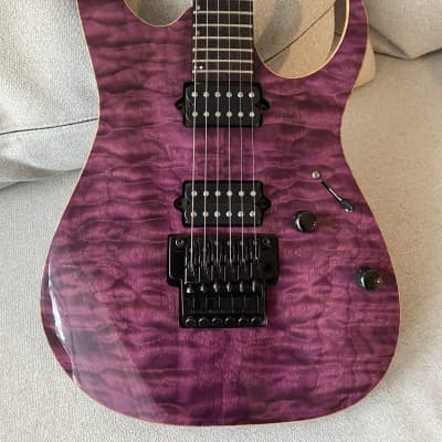 1997 Ibanez J. Custom RG1712-RV Royal Violet w/ Case – Mike