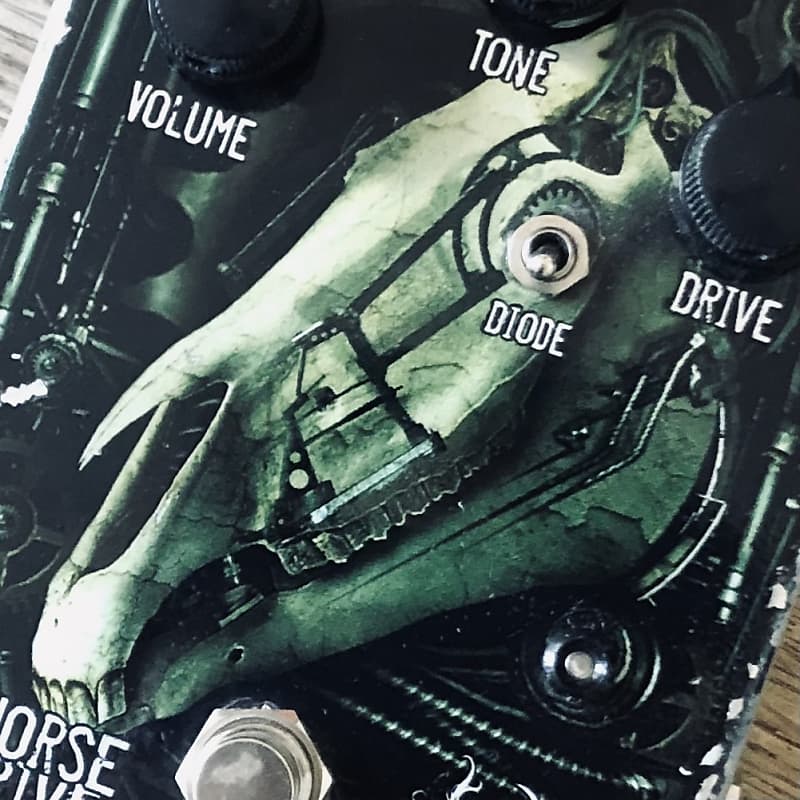 Pro Tone Pedals Dead Horse Overdrive 2010s Graphic | Reverb
