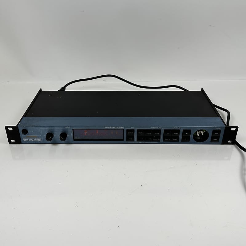 TC Helicon VoiceWorks Vocal Harmonizer / Multi-Effect | Reverb