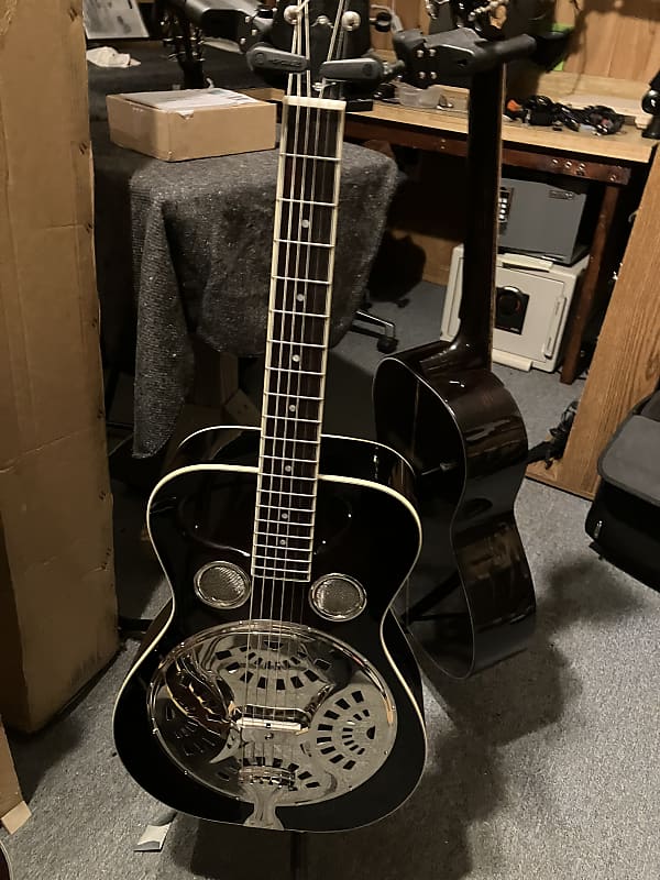 Robert Grace A Dream (Dumio) 12インチシングル Square Neck Dobro Recording King RR-36S Maxwell Series