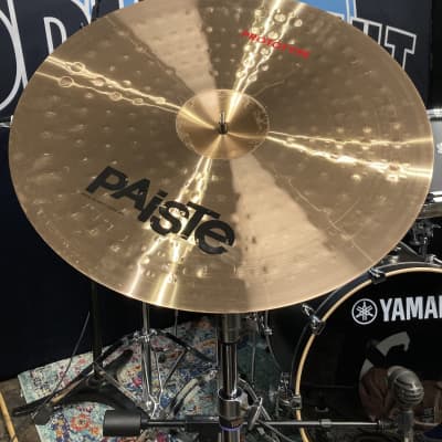 David Garibaldi's Tower of Power Paiste 22" Alpha Heavy Ride, Prototype 3,350g 1980's image 13