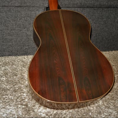 MADE IN JAPAN 1977 - JUAN OROZCO 62F10 - TRULY AMAZING CLASSICAL CONCERT GUITAR - BRAZILIAN ROSEWOOD image 8